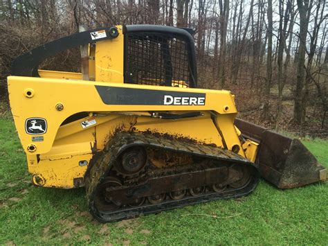 2008 john deere ct332 compact track loader|john deere ct332 skid steer.